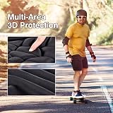 TOMSHOO Protective Padded Shorts with Hip Butt Pad Large view 7