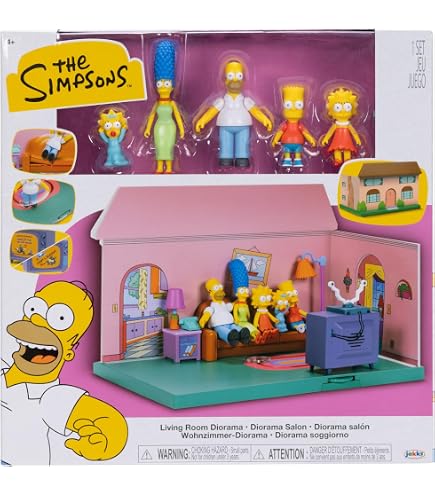 Amazon.com: NJ Croce Simpsons Family Boxed Set Action Figure