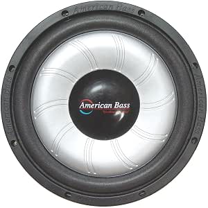 American Bass Sl104 10 500w Car Audio 