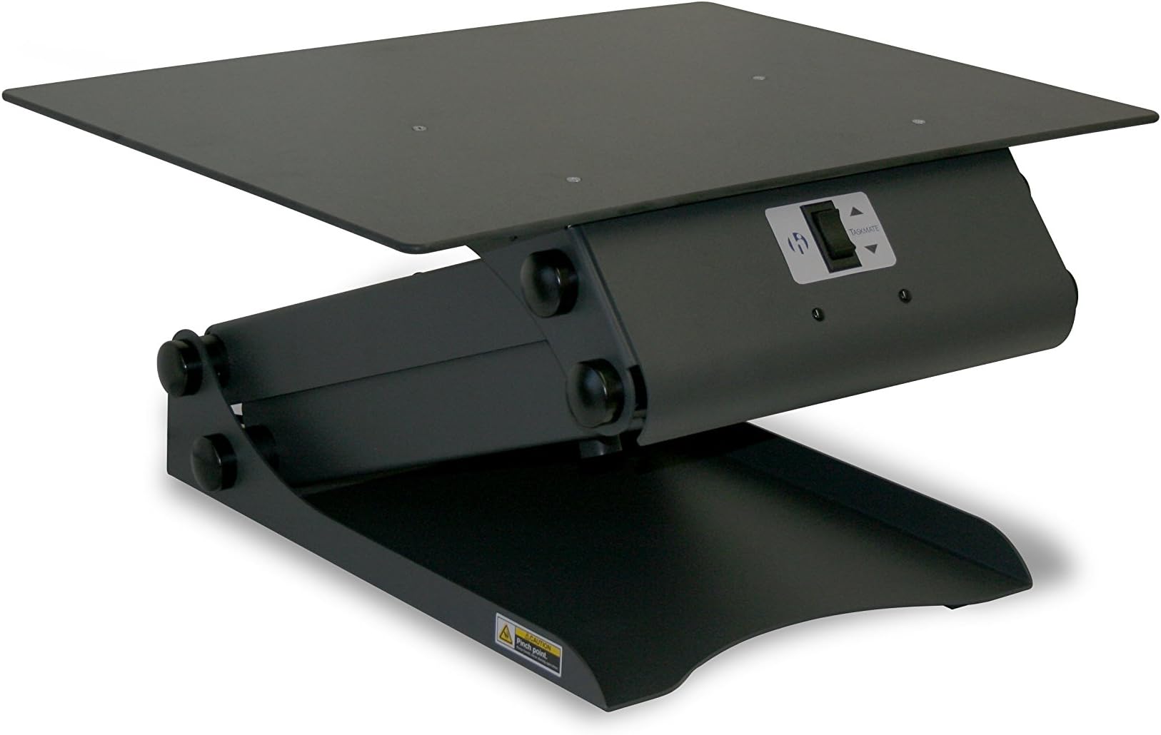 HealthPostures Surface Task Mate Adjustable Electric Standing Work Station with Platform 6252