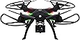 1080P Camera Drone,Holy Stone HS300 RC Quadcopter with 120° Wide-angle HD Camera 6-Axis gyro 2.4 GHz with Altitude hold, One Key Return and Headless Mode Function RTF Includes Bonus Battery