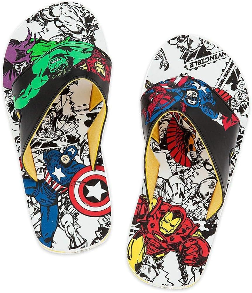 avengers flip flops