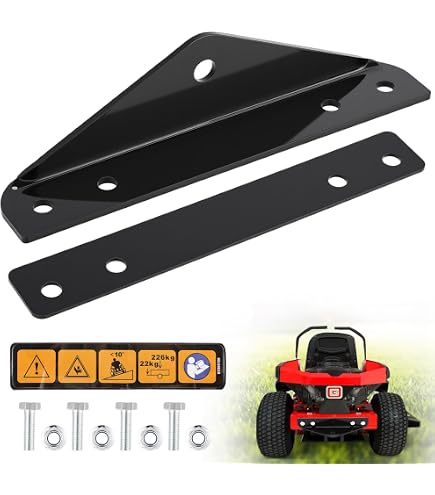 Amazon.com: 79108500 Trailer Hitch Kit for Gravely ZT HD, Pro-Turn