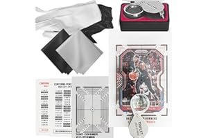 Flinduy Sports Cards Grading Kit, Card Centering Grading Tool, Sports Trading Cards Measuring Tools