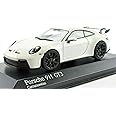 Minichamps x Premium Hobbies 2020 911 992 Carrera White GT3 1:43 Scale Diecast Car 413069218