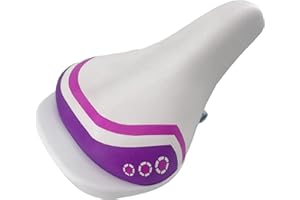 EIRONA Bike Seat for for 12 14 16 18 Inch Kids Bike, Comfort Replacement Bike Saddle for Boys and Girls Bicycle, Fit for 22.2