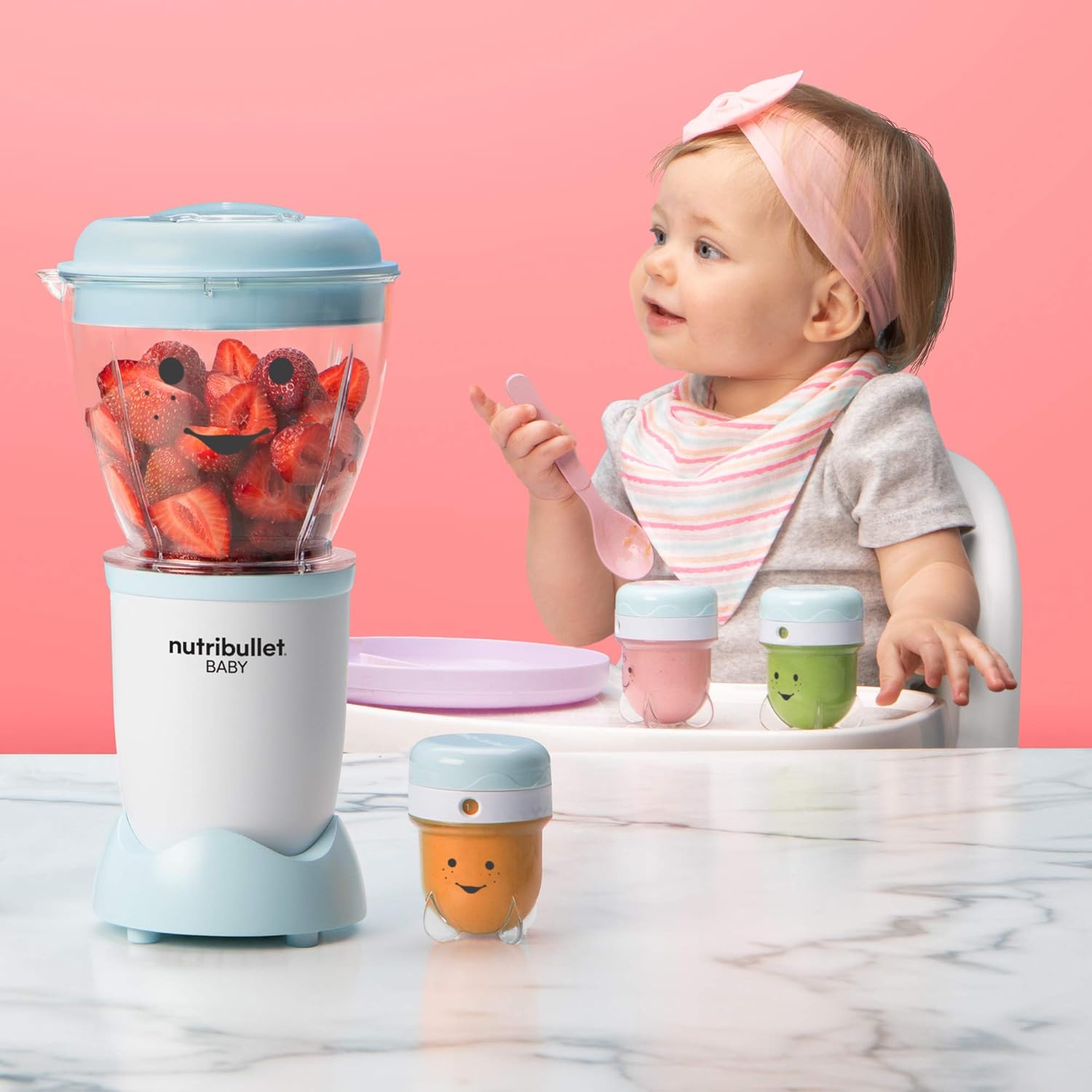 nutribullet baby food prep system