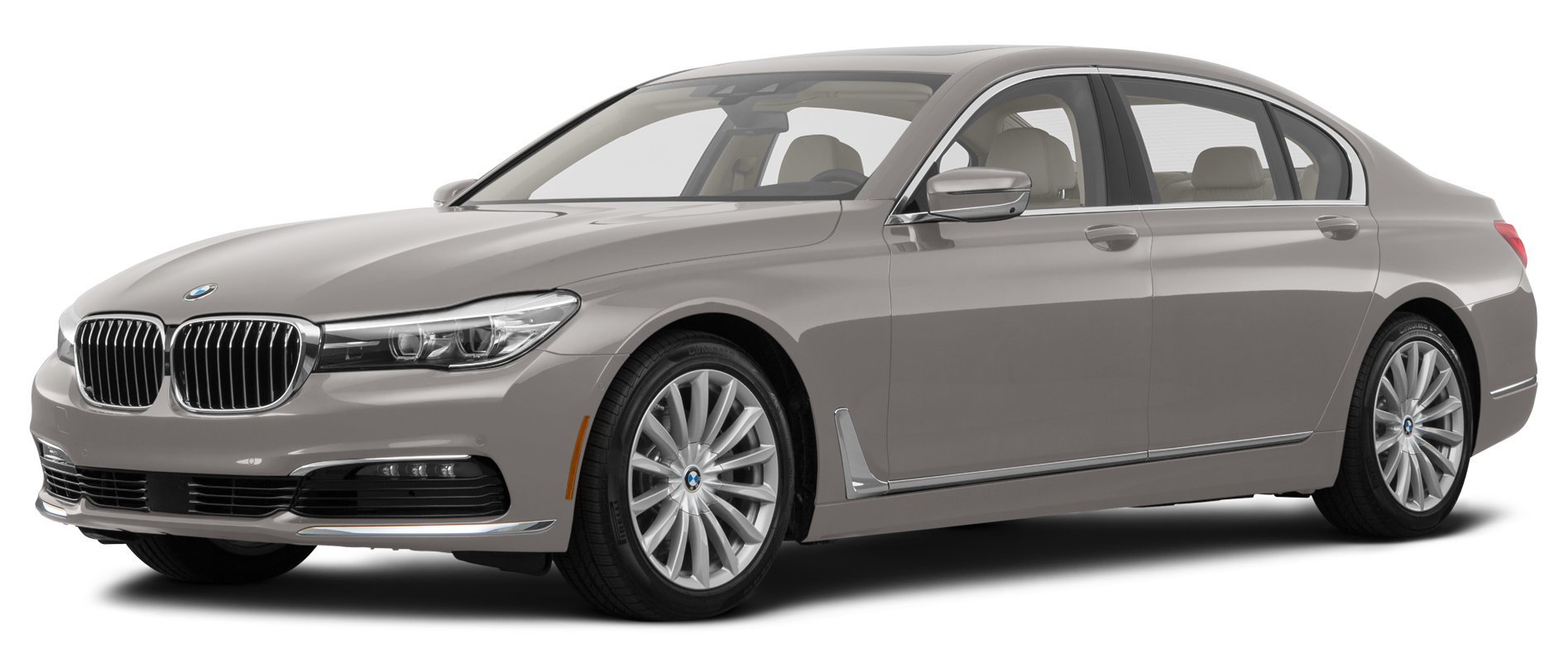 2017 BMW 750i xDrive, Sedan