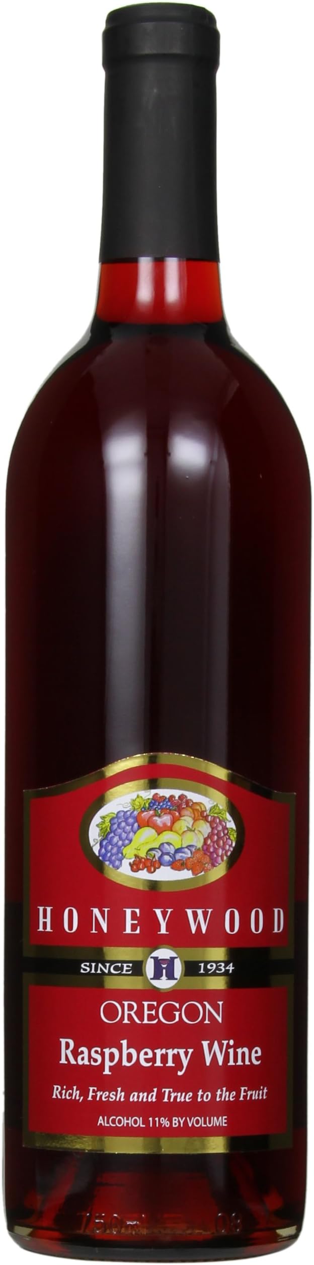 NV Honeywood Winery Raspberry Fruit Wine 750 mL