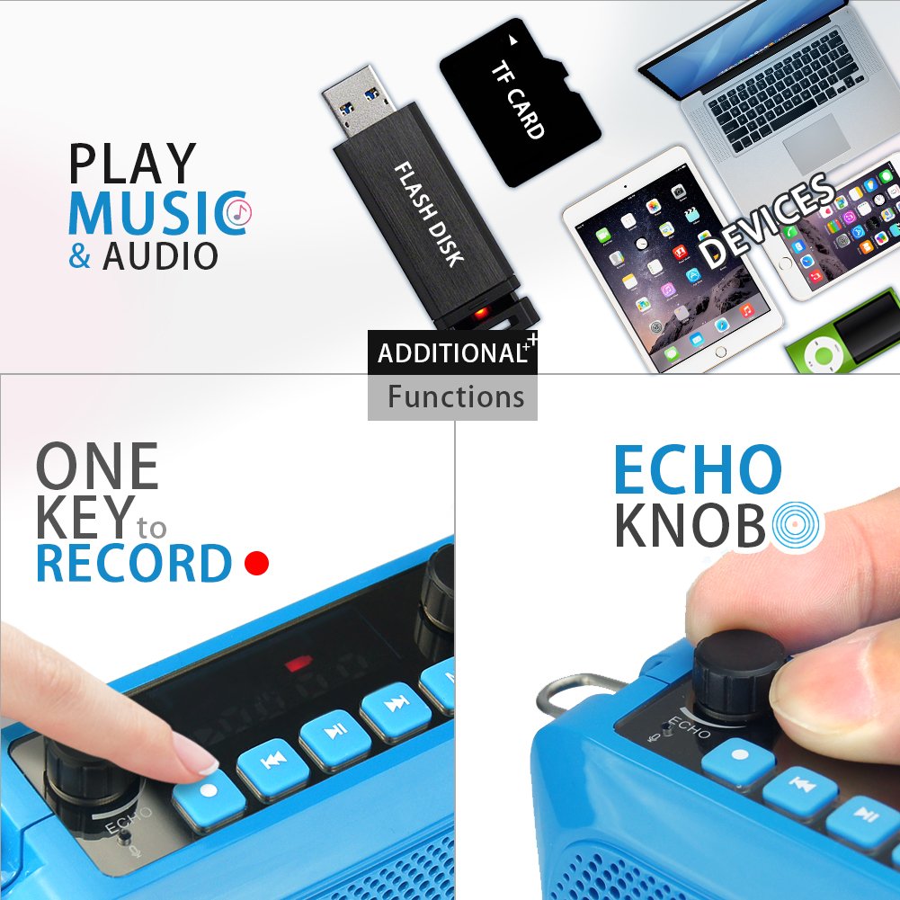 portable sound system for fitness instructors