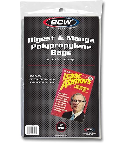 Ultimate Guard Resealable Comic Bags – Acid-Free, Archival Safe Storage For Regular Comics