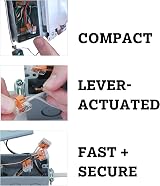 Wago 221XP-412 Connection Clamp 2 Conductors Transparent 0.2-4 mm² view 8