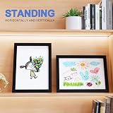 Bobeen A4 Photo Frames Pack of 3 Black 21x29.7 cm MDF Frame view 5