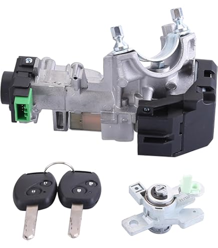 Genuine Toyota Ignition Switch Lock Cylinder & Key Set