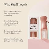 Kitsch Fine Mist Spray Bottle for Hair 150 ml Terracotta view 5