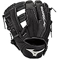 Mizuno Prospect PowerClose Youth Baseball Glove Series I V-Flex Notch I Parashock Palm Pad I ButterSoft Palm Liner