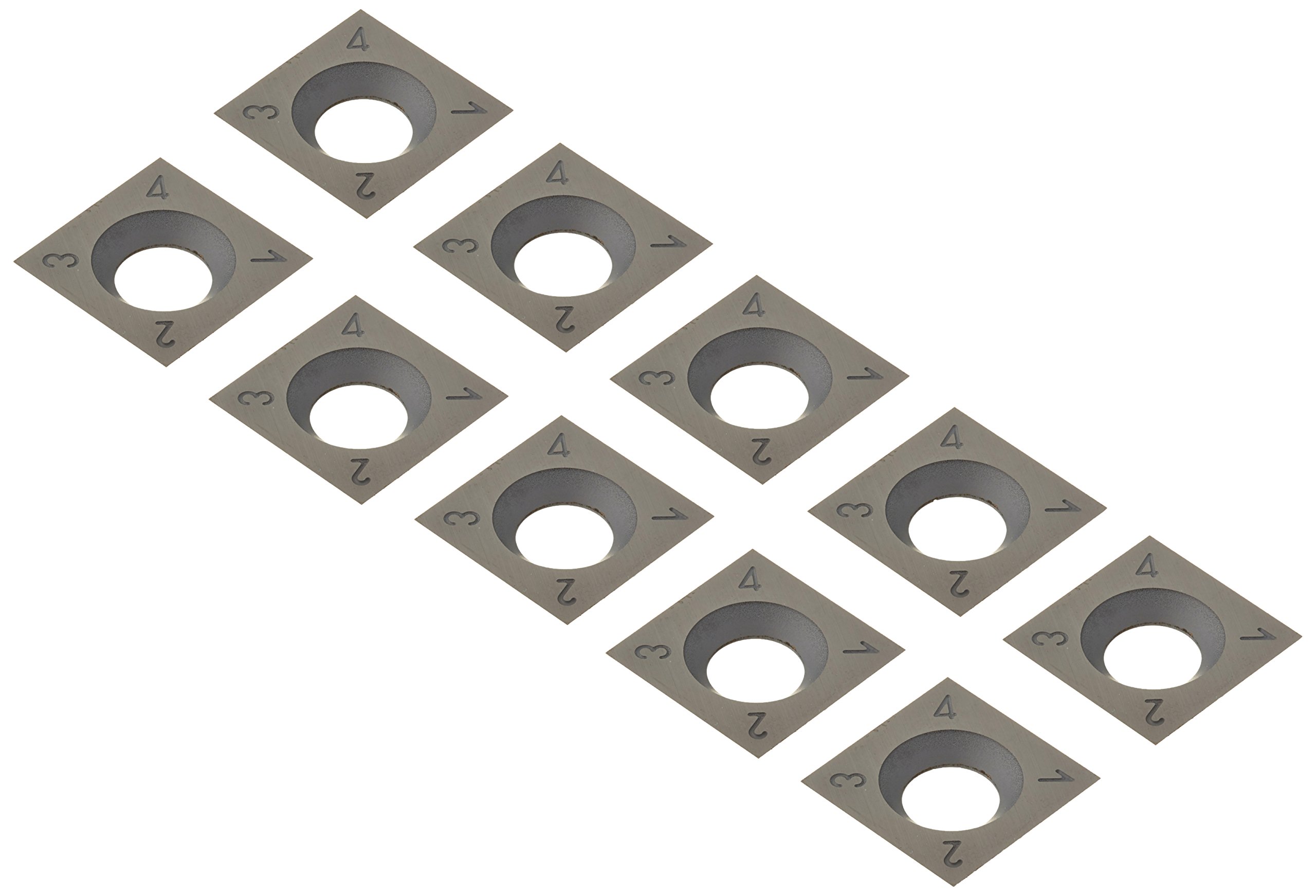 Metabo 631660000 Lf724 Tungsten Carb Blades, 0 V, Green, Set of 10 Piece