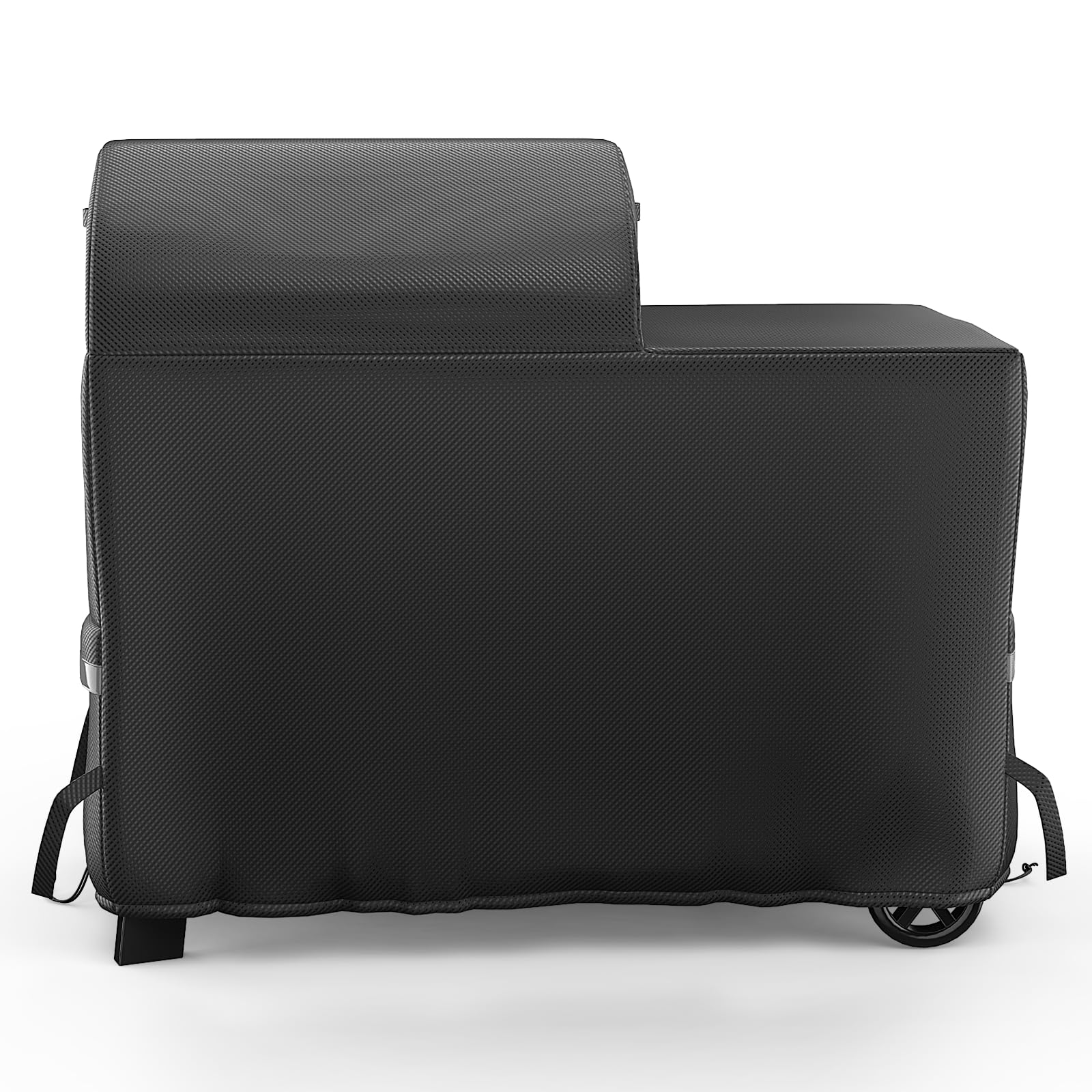 Grill Cover for Traeger Woodridge Replace for Traeger Grills BAC761 Full-Length All Weather Grill Cover Accessory Fits TFB86MLH Woodridge 600D Heavy Duty Waterproof BBQ Cover Image