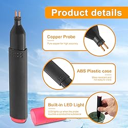 HUAREW Conductivity Test Pen, Continuity Tester for