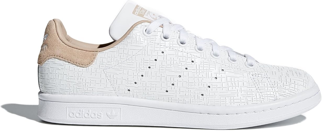 Amazon アディダス Adidas Stan Smith W Cq2818 ホワイト ベージュ スタンスミス 男女兼用 24 並行輸入品 Adidas Korea アディダス コリア スニーカー