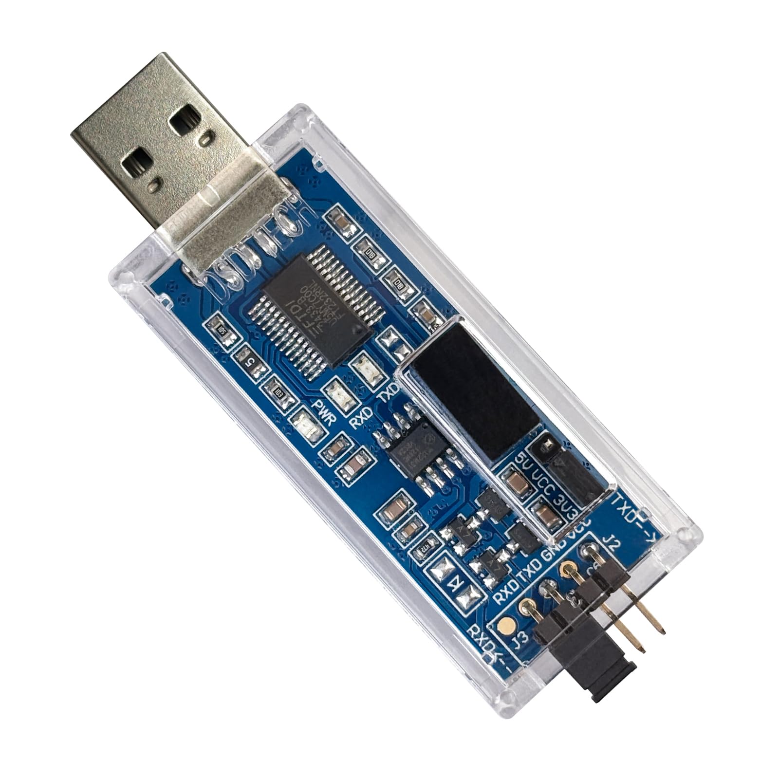 DSD TECH SH-U09C3 Isolated USB to TTL Adapter Featuring FTDI FT232RL IC