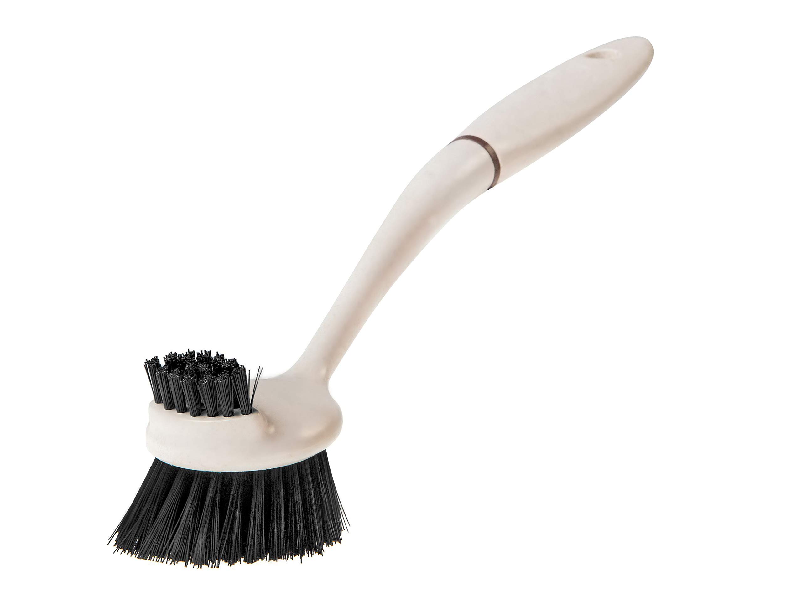 Greener Cleaner GCB004C Dish Brush, Cream, one size