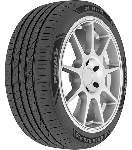 Amazon.com: Prinx HiRACE HZ2 A/S UHP All Season 285/35ZR19 103Y XL