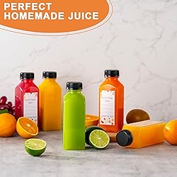 BOOMIBOO Juice Bottles with Caps - 15Pcs