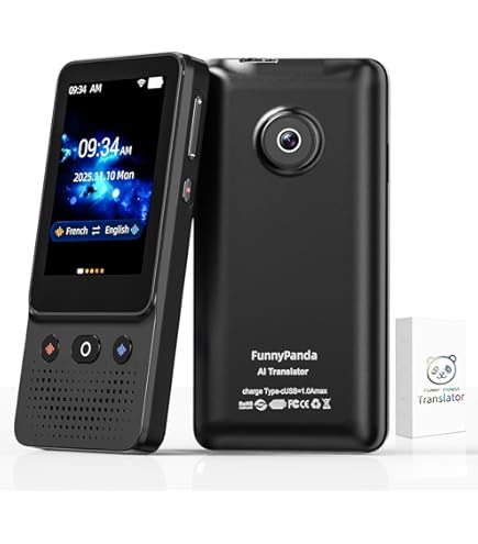 Amazon.com: T10 Intelligent Voice Translator 14 Country Offline
