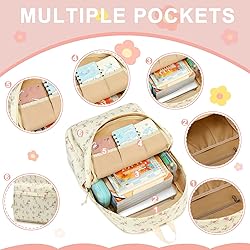 Bluboon Backpack for School Girls Women, Cute
