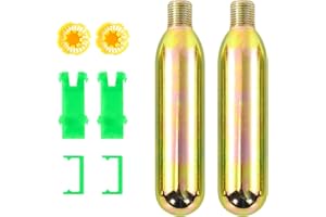 poesidon 24 Grams CO2 Cartridge Rearming Kit Cylinder Cartridge Tank for Automatic/Manual Inflatable Life Jacket