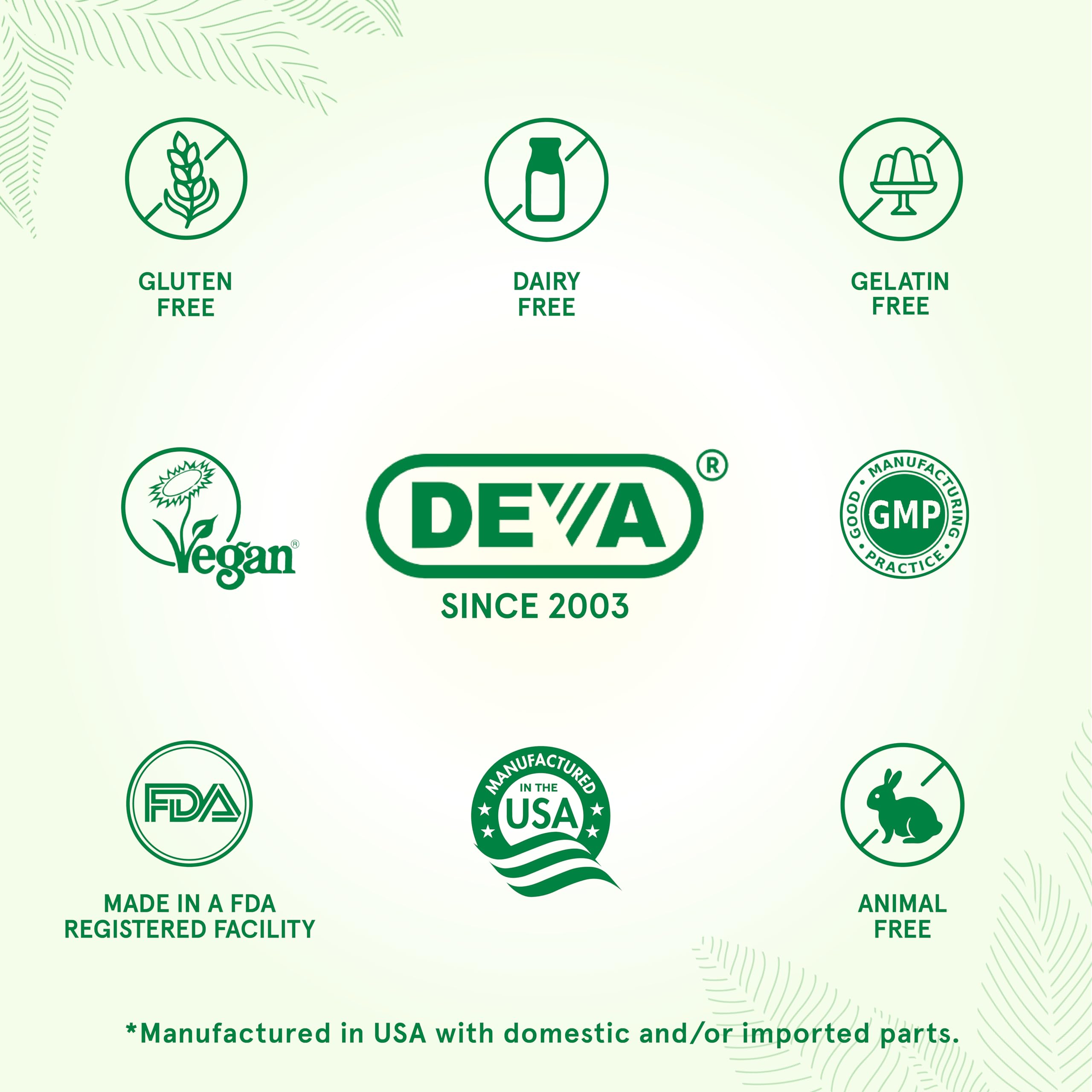 DEVA Vegan Colon Assist – Tablets with Magnesium, Triphala, Psyllium Husk, Senna, Cinnamon and More, 90 Count