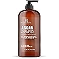 Botanic Hearth Argan Shampoo, Hydrating & Volumizing, Sulfate & Paraben Free, All Hair Types & Color Treated Hair, Men and Women 16 fl oz