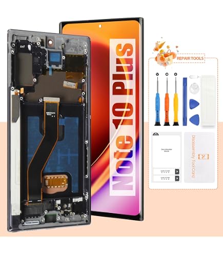 Amazon.com: Vvsialeek Compatible with Samsung Galaxy Note10+