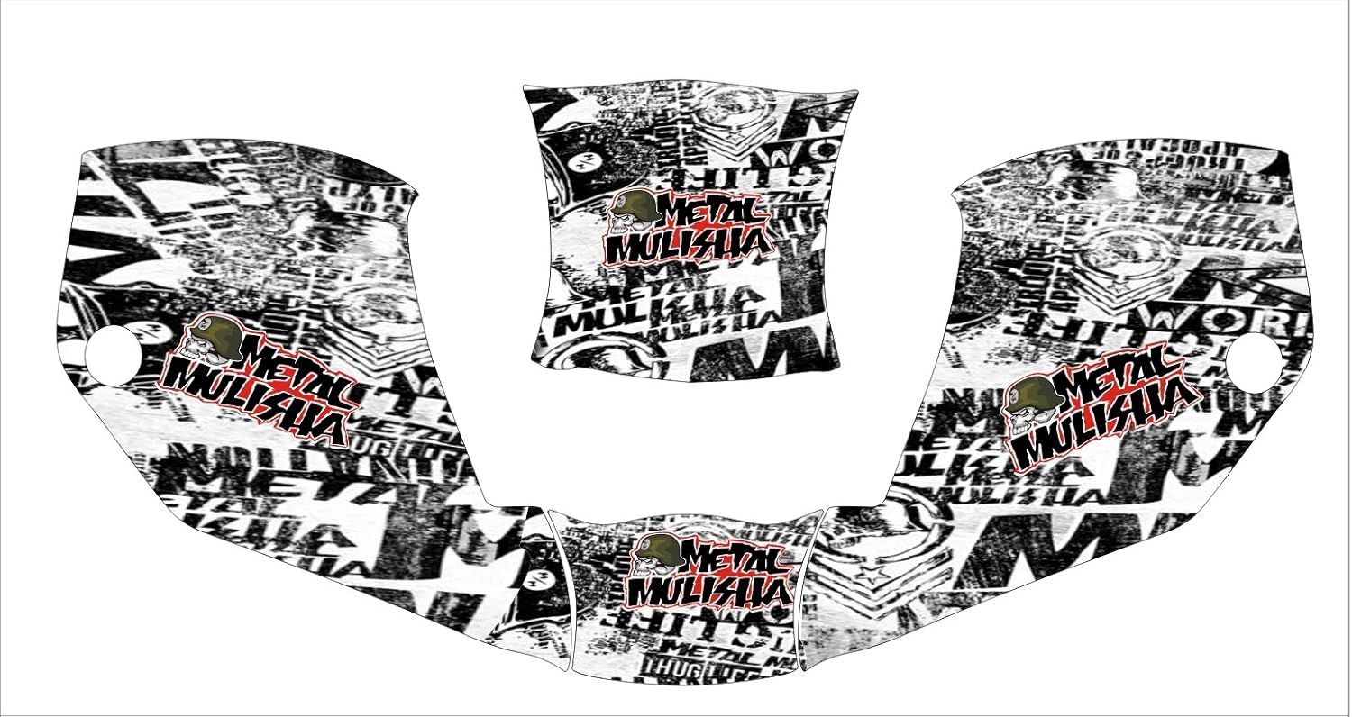 CNC, Metalworking & Manufacturing MILLER digital INFINITI 271329 WELDING HELMET WRAP DECAL