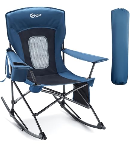 Amazon.com: Polaris 2862626 Kickback Rocker Chair Outdoor Camping