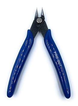 Aone Procut Steel Mini Diagonal Nipper Cutter Plier Multipurpose Plastic Coated for Wire & Plastic Cutting, Jewellery Making & Repair, Watchmaking, Model Making & Hobby Crafts DIY