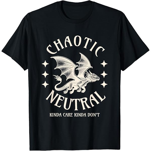 Amazon.com: I love chaos t-shirt chaotic shirt T-Shirt : Clothing