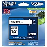 Brother Genuine P-touch TZE-231