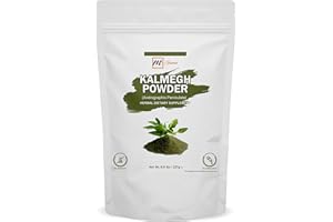mGanna 100% Natural Kalmegh Powder (Andrographis Paniculata) “King of Bitters” 0.50 lbs / 227 g