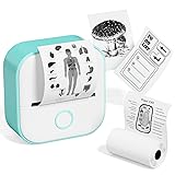 Memoqueen Mini Sticker Printer T02 Sticker Maker