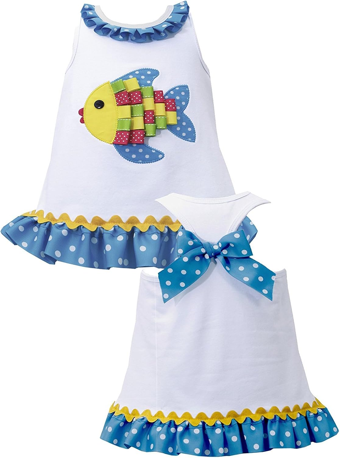 fish dress for baby girl