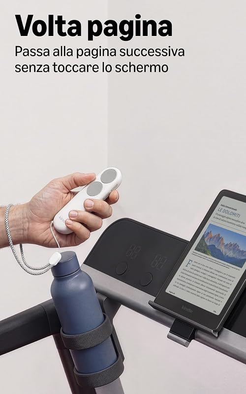 Kindle Colorsoft da 16 GB (ultimo modello): ora più sottile e leggero, schermo a colori da 7” luce calda - Grafite