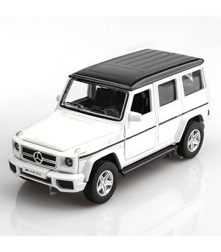 Amazon.com: Almost Real 620204001 Mercedes-Benz G 500 4x42-2016