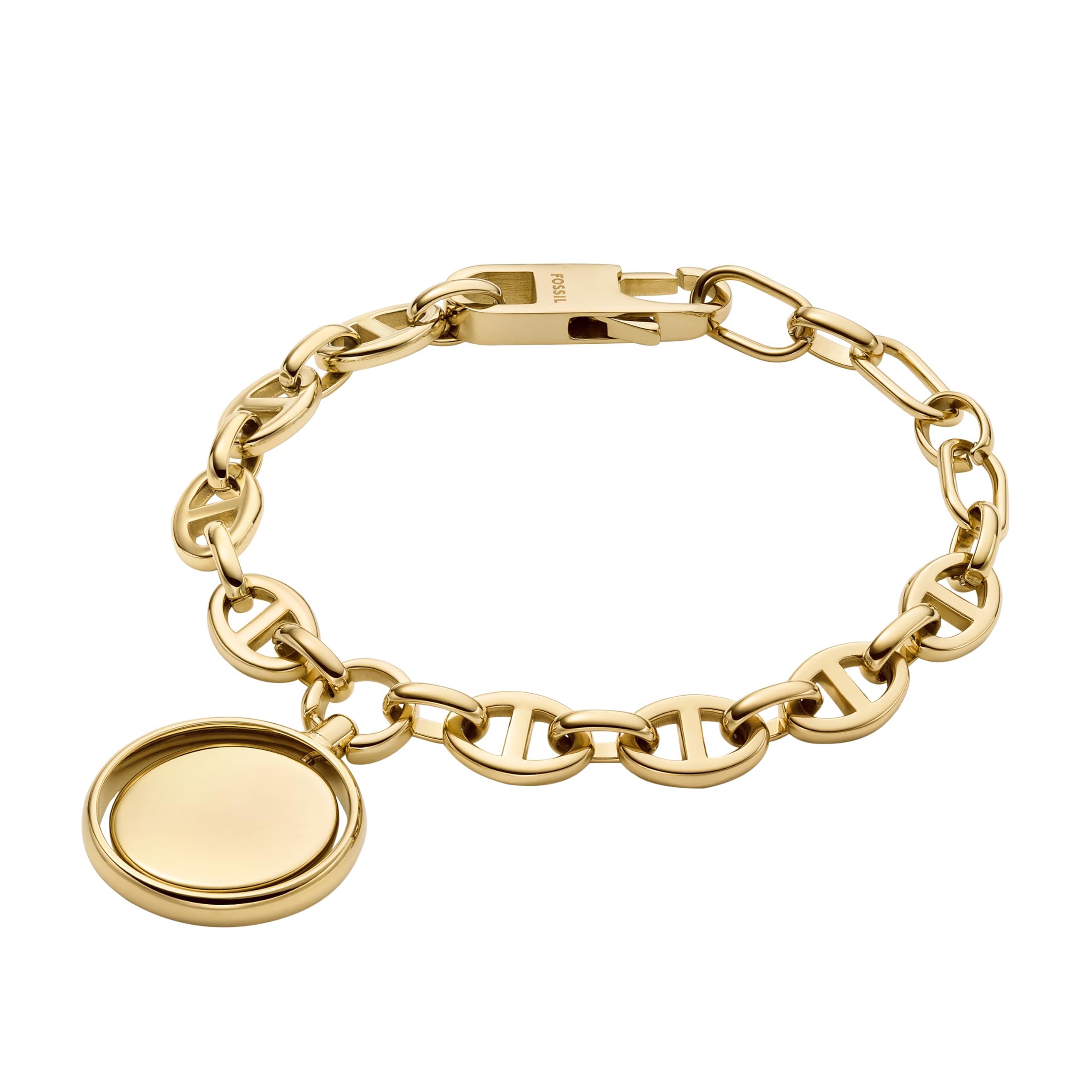 Fossil Women's Heritage Legacy Charm Gold-Tone