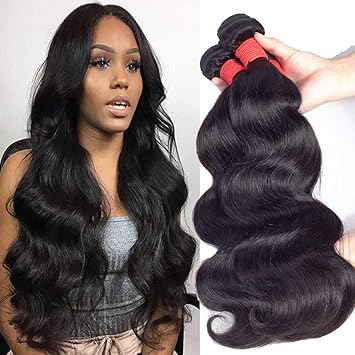 Amazon Com Voguetrend Hair 8a Brazilian Body Wave Virgin Hair 4