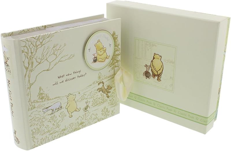Disney Magical Beginnings Classic Pooh My First Photos Baby Album 6x4 New