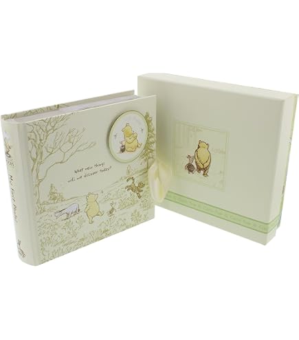 Amazon.com: Disney Photo Album Winnie The Pooh Magical Beginnings