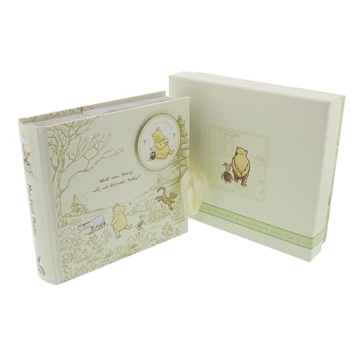 title=Album portafoto per bambini Disney Classic, di Winnie Pooh, per le prime