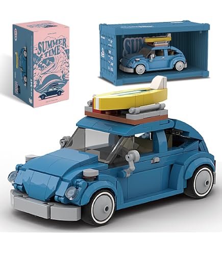 Amazon.com: GEAMENT Light Set Compatible with Lego VW Beetle Car